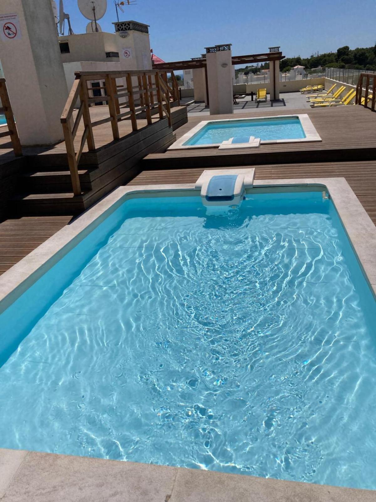 Xperience Algarve - Ocean Terrace Apartment Armação de Pêra Екстериор снимка