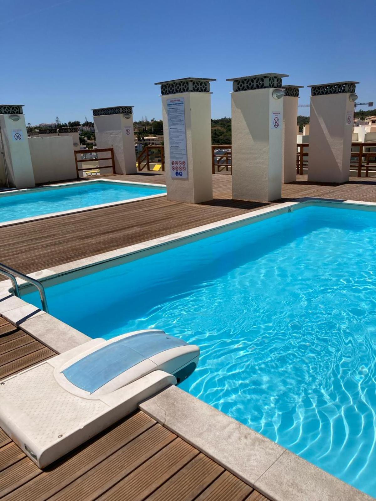 Xperience Algarve - Ocean Terrace Apartment Armação de Pêra Екстериор снимка